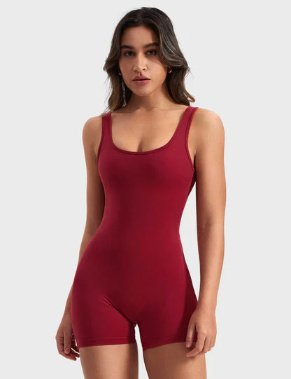 BRAVORA™   - VIRAL V-BACK ROMPER