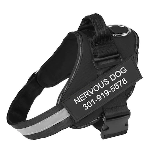 BRAVORA™   - CUSTOM FIT NO-PULL DOG HARNESS