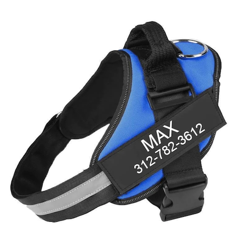 BRAVORA™   - CUSTOM FIT NO-PULL DOG HARNESS