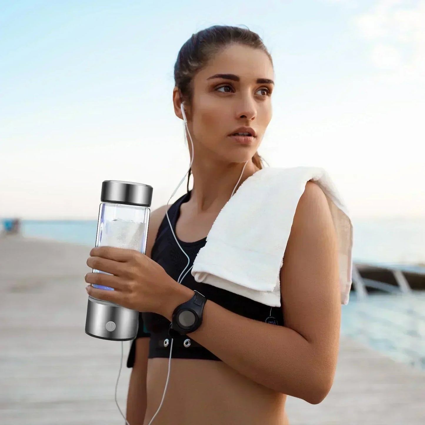 BRAVORA™   - HYDROGEN WATER BOTTLE