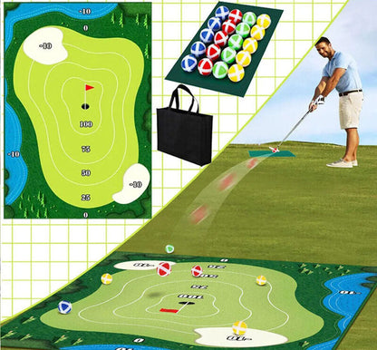 BRAVORA™   - ULTIMATE GOLF GAME SET