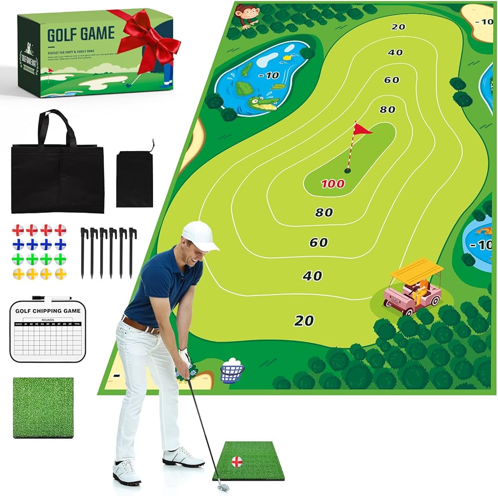 BRAVORA™   - ULTIMATE GOLF GAME SET