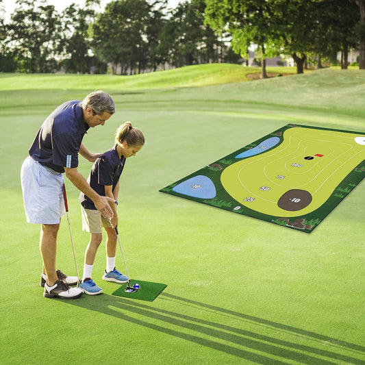 BRAVORA™   - ULTIMATE GOLF GAME SET