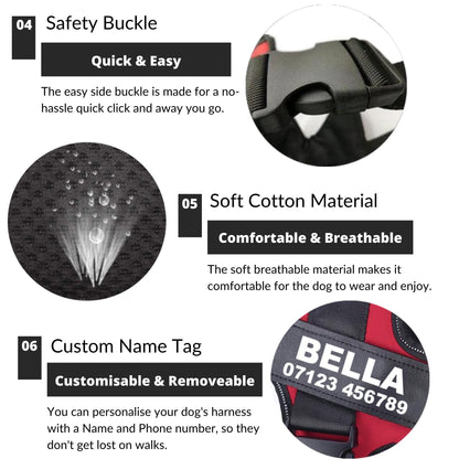 BRAVORA™   - CUSTOM FIT NO-PULL DOG HARNESS
