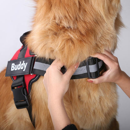 BRAVORA™   - CUSTOM FIT NO-PULL DOG HARNESS