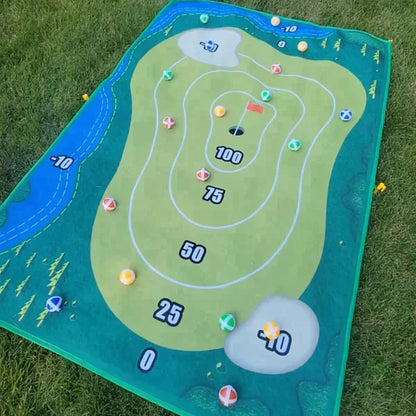 BRAVORA™   - ULTIMATE GOLF GAME SET
