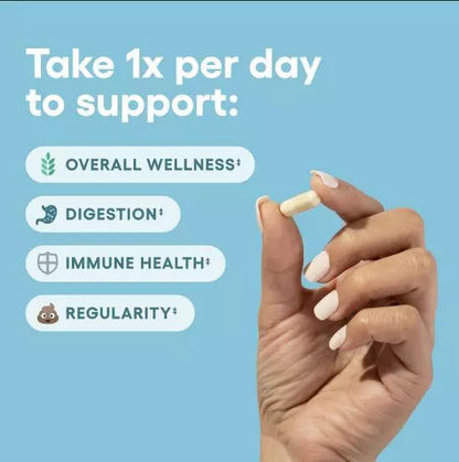 BRAVORA™  - DIGESTIVE ENZYMES 60CT + 60B PROBIOTIC 30CT