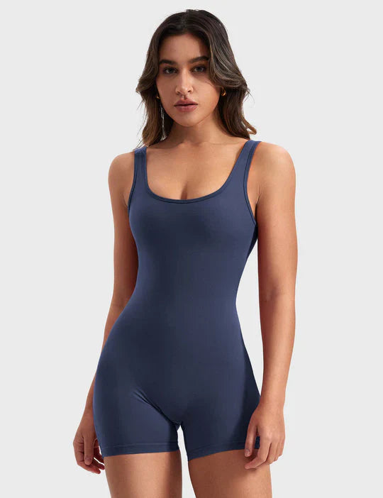 BRAVORA™   - VIRAL V-BACK ROMPER